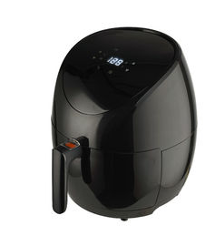 Black Oil Free Air Fryer , Auto 3.5 L Air Fryer With 0 To 60 Mins Timer